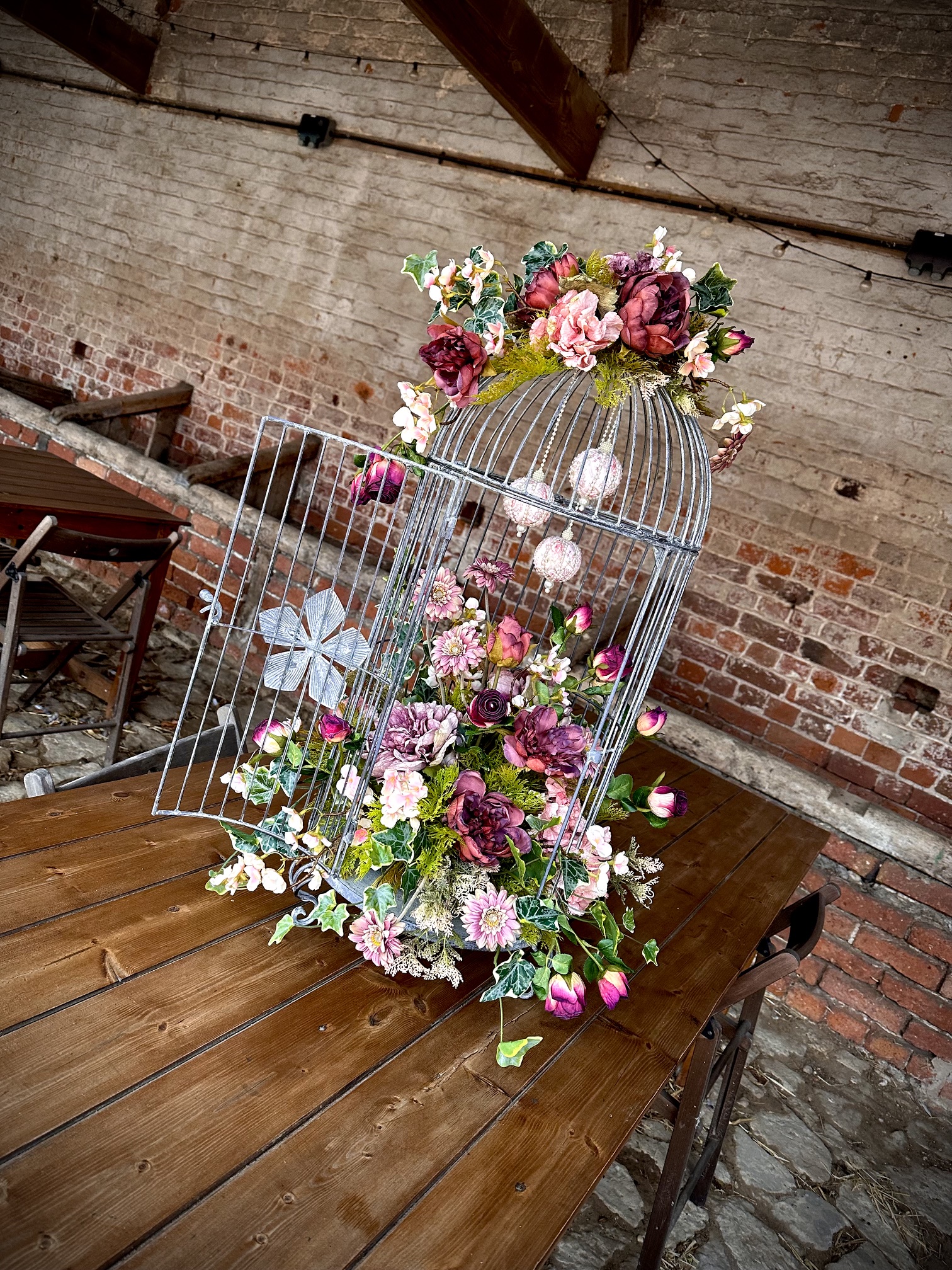 Floral artwork by Inspired by Nicola